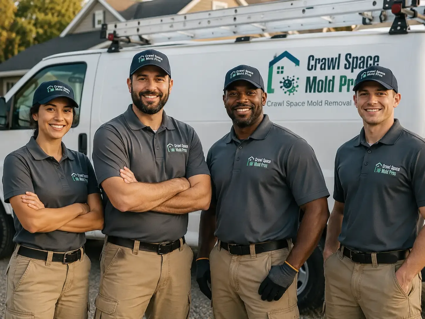 Crawl Space Mold Removal company in Tidioute, PA